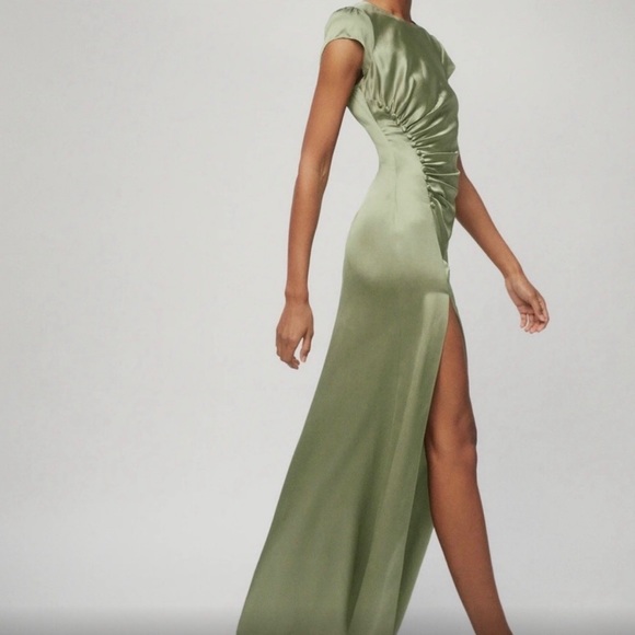 Reformation | Dresses | Reformation Artichoke Green Silk Dress Size 2 | Poshmark Reformation | Dresses | Reformation Artichoke Green Silk Dress Size 2 | Poshmark